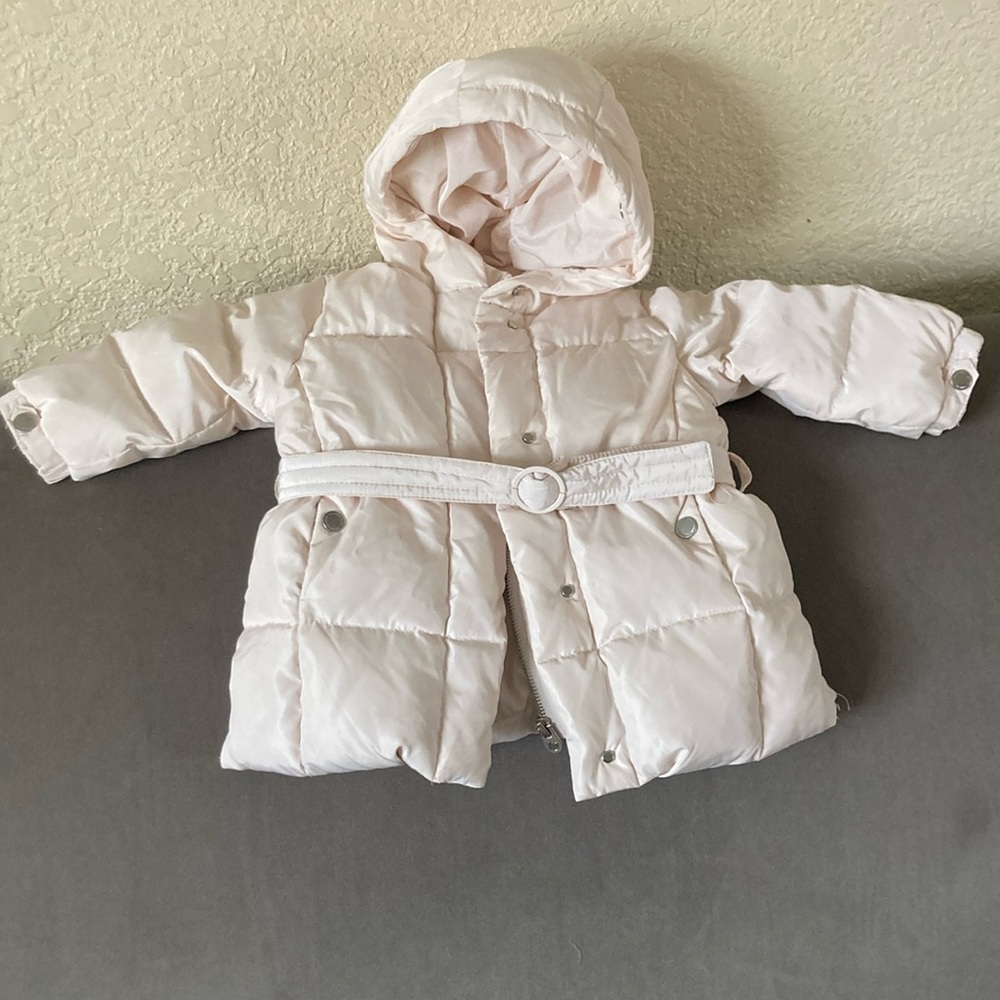 Baby puffer jacket